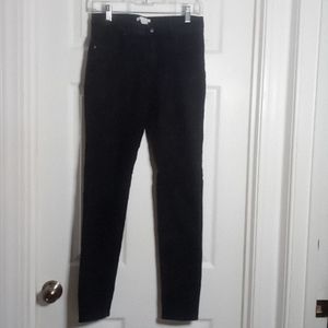 H&M star print skinny jeans 8